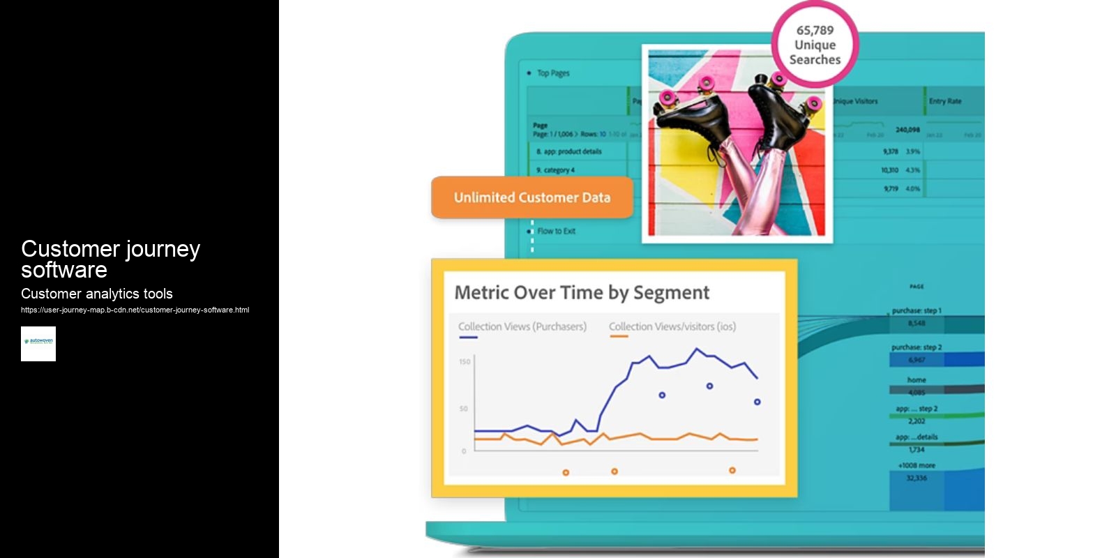 Customer journey software