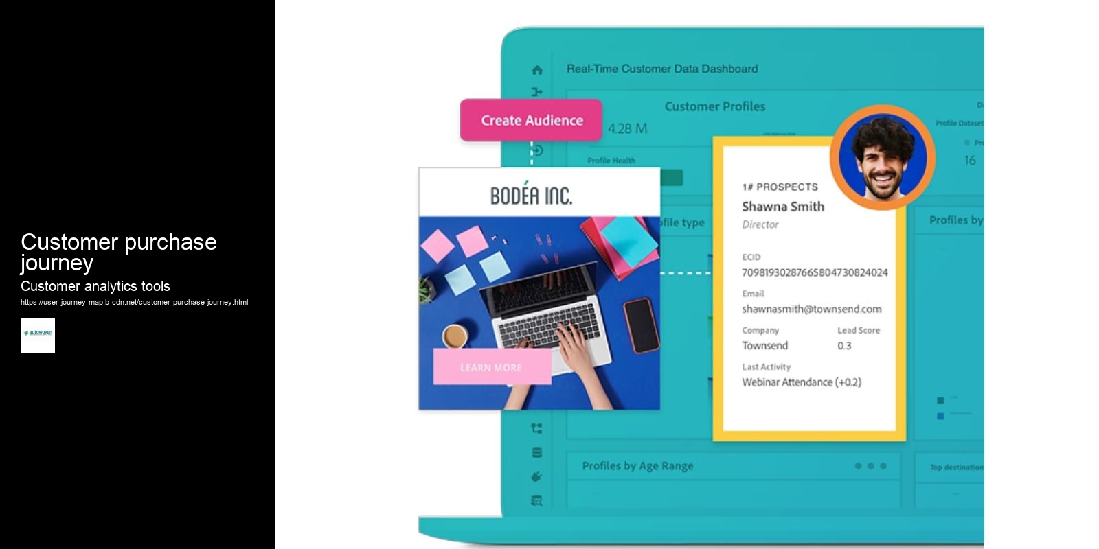 Customer purchase journey