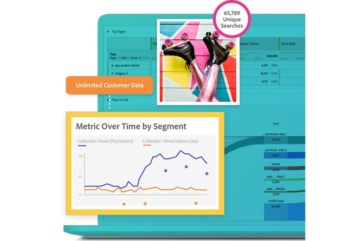 What software options are available for customer journey mapping?