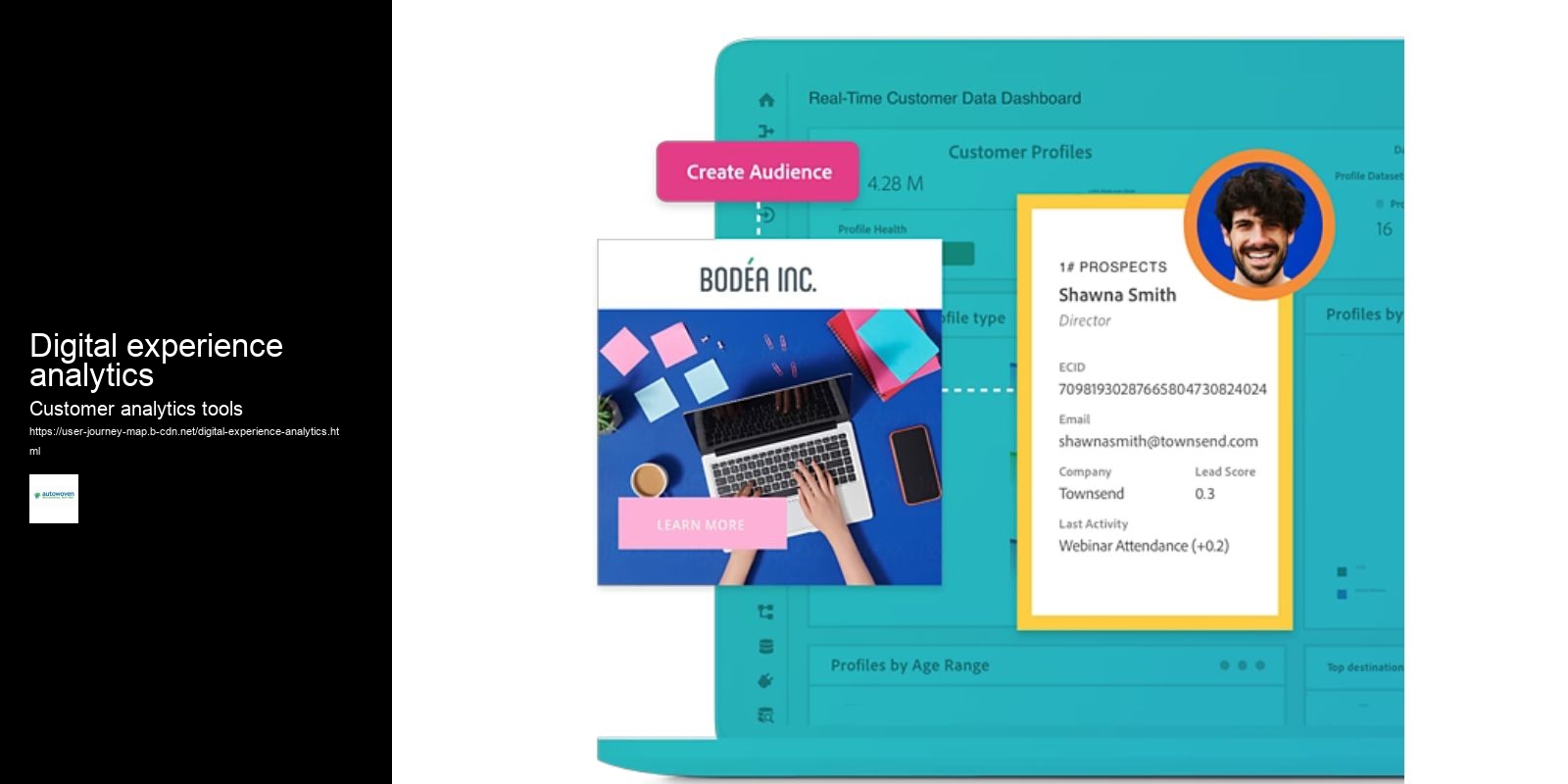 Digital experience analytics