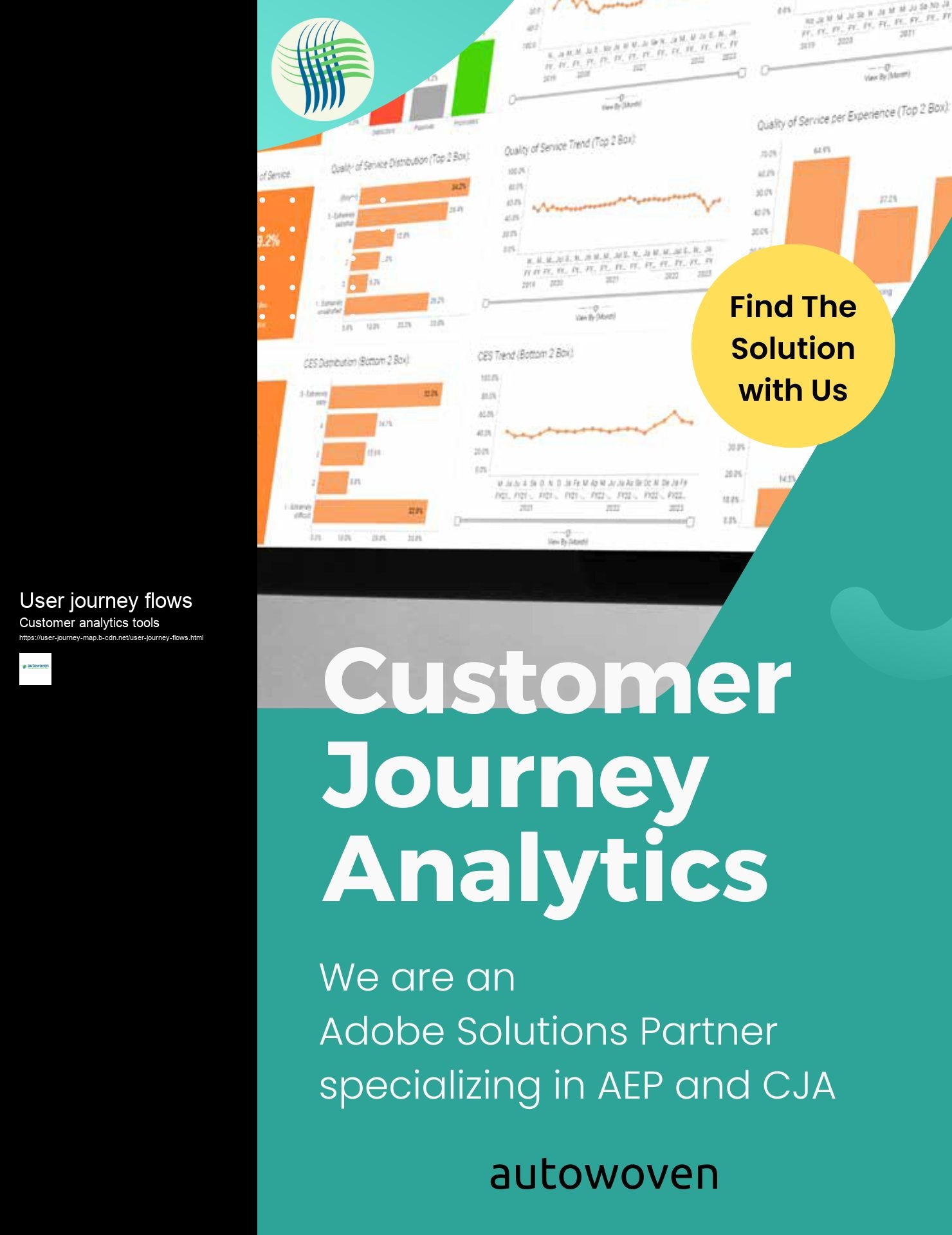 User journey flows